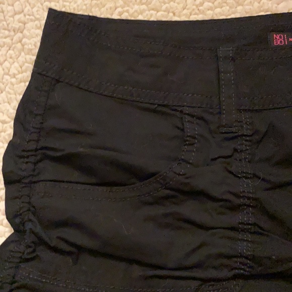 NOBO black shorts size 11 / 98% cotton 2% Spandex - Picture 4 of 7